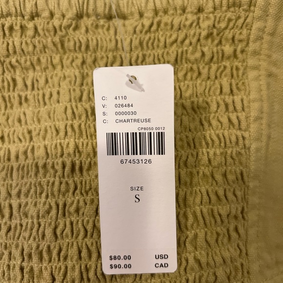 NEW PILCRO Anthropology top. - Picture 3 of 3